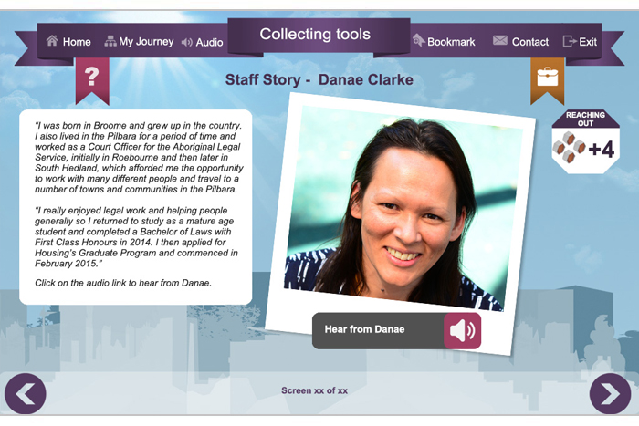 program content screenshot